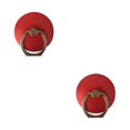 thumbnail image 2 of maskred Support Rotatif Rond à 360° pour Bague de Doigt pour Cellulaire Téléphone Intelligent Rouge 2ensemble, 2 of 6