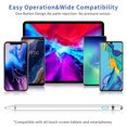 thumbnail image 2 of Mistaha Active capacitive pen iPad stylus ios Android compatible mobile phone tablet painting pen touch, 2 of 8