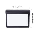 thumbnail image 3 of Back To School!Solar Wall Lights Decorative,Solar House Number Pole Floor Lamp,Sign Light,Lighted Address Numbers Outdoor,Solar Powered Illuminated Address Tablet for Outside Yard Street House, 3 of 6
