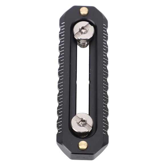 Camera Cage Quick Release Safety Rail Aluminum Alloy with 1/4in Screws Anti Off Safety Pins for Handle