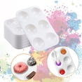 thumbnail image 1 of Elodie 20x Paint Palettes Painting Palettes Easy to Clean Lightweight Paint Pallets for, 1 of 8