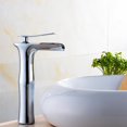 thumbnail image 2 of American Imaginations AI-33696 Deck Mount CUPC Approved Lead Free Brass Faucet Set In Chrome Color - Overflow Drain Incl., 2 of 8