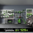 thumbnail image 4 of Greenworks Gonfleur 24 V, Batterie et Chargeur Non Inclus, 4 of 11