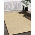 thumbnail image 3 of Ahgly Company Tapis Rectangulaire Lavable en Machine Rouge Brun, 5 Pieds x 7 Pieds, 3 of 7