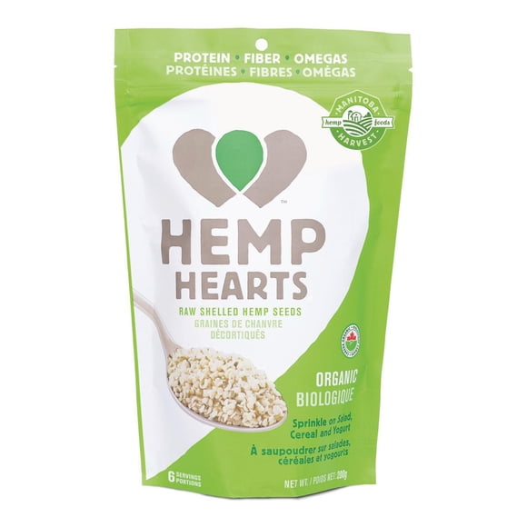 Manitoba Harvest Hemp Hearts Raw Shelled Organic Hemp Seeds