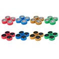 thumbnail image 3 of Baohd 4x 26.5mm Racing Tire Metal Wheel Rim For 1/28 Wltoys K969 K979 K989 Metal Upgraded Color black+blue, 3 of 6