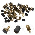 thumbnail image 3 of 50pcs Shelf Support Pegs L-Shaped Shelf Pegs Shelving Brackets Support Pegs for Cabinet, 3 of 8