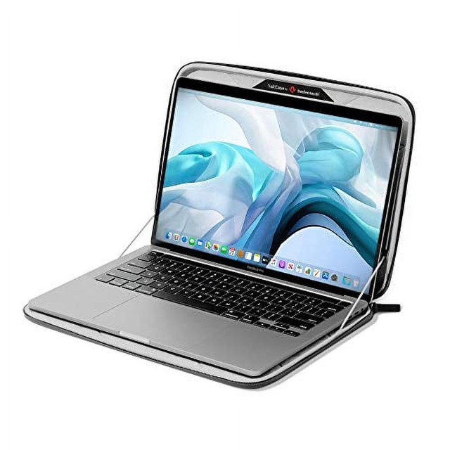 Twelve South Valise pour MacBook Pro 16 Pouces (2019 - 2020)/ Étui Rigide de Protection sur Mesure avec Pochette Intérieure et Poignée en Cuir