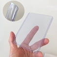thumbnail image 4 of Lot de 100 Protège-Cartes Rigides à Chargement par le Haut pour Cartes de Baseball à Échanger, Rangement de Collection, Textile de Maison, Organisation 100 Pcs, 4 of 8