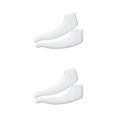 thumbnail image 3 of kurtrusly Anti Slip Earglass Ear hook Silicone Lunettes Légères Grip Blanc 2Set, 3 of 6