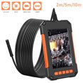 thumbnail image 1 of Endoscope Industriel Hd Étanche pour Test Non Destructif avec Écran, Orange, 1 of 11