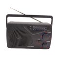 thumbnail image 2 of Bunblic Radio Portable Transistor Radio Personnes Âgées Design Rétro de Table avec Poignée Décor Multifonction Facile à Utiliser Intérieur Maison FM AM, 2 of 8