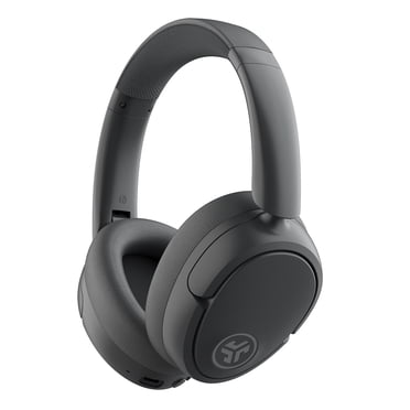 JLab Jbuds Lux ANC Over Ear Écouteurs sans Fil Graphite .