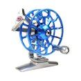 thumbnail image 4 of DYNWAVECA Moulinet de Pêche sur Glace Accessoires de Pêche Multi-Usage Robuste Main Droite Alliage d'Aluminium pour Pêche en Rivière Roche Pêche en Eau Salée Pêche en Plage, 4 of 10