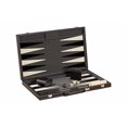 thumbnail image 1 of 18" Black & White Backgammon Set with 1.25" Gamepiece, 1 of 1