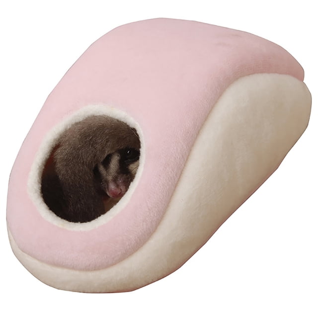 Hamster Cave Warm Cute Mouse Design Hamster Hanging Bed Small Animal Cage Bed