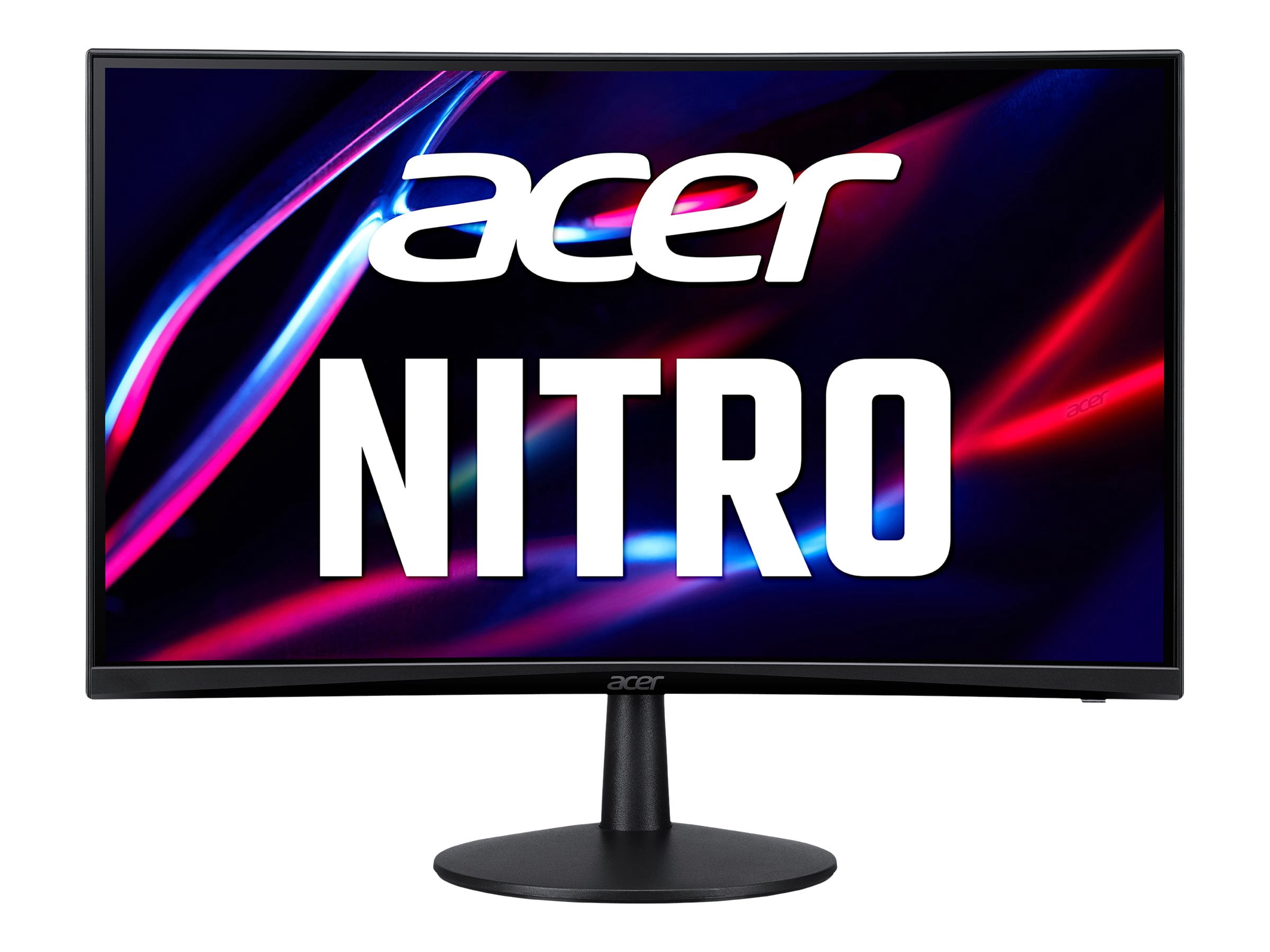 Acer Nitro ED240Q bi - ED0 Series - LCD monitor - gaming - curved - 23.6" - 1920 x 1080 Full HD (1080p) @ 75 Hz - VA - 250 cd/m�� - 3000:1 - 1 ms - HDMI, VGA - black