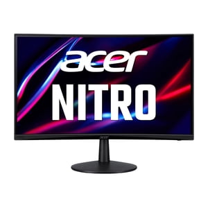 Acer Nitro ED240Q Bi - ED0 Series - LCD moniteur - jeu - courbé - 23.6" - 1920 x 1080 Complet HD (1080p) @ 75 Hz - VA - 250 cd/m - 3000:1 - 1 ms - HDMI, VGA - noir