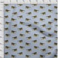 thumbnail image 3 of oneOone Polyester Lycra Fabric Branch & Bird Block Decor Fabric Printed BTY 56 Inch Wide, 3 of 4
