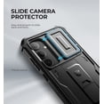 thumbnail image 4 of Dexnor for Samsung Galaxy S24 Plus Case with Built-in Slide Camera Cover & Screen Protector & Kickstand, Shockproof Rugged Case Full-Body Bumper Protective Cover for Galaxy S24 Plus 2024, Black, 4 of 7