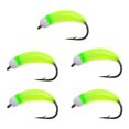 thumbnail image 1 of 12 Nymphes de Ver de Terre pour Truite, Perche, Crapet Bleu, Poisson Blanc, Mouche, g Z7Z2, 1 of 9