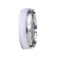 thumbnail image 2 of Alliance de Mariage pour Homme en Platine 6 mm Finition Designer, 2 of 3