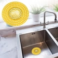 thumbnail image 1 of mtvxesu Plastic Scalable Sink Filter for Kitchen and Bathroom Drainage, Easy to Clean, 1 Count, 1 of 4