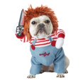 thumbnail image 1 of Deadly Doll Dog Costume Medium, 1 of 1