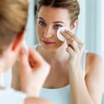 thumbnail image 4 of Homoyoyo Ensemble de 200 Ronds Épais en Coton pour le Visage Coton Facial pour Femmes Usage Quotidien, 4 of 7