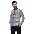 thumbnail image 2 of Atasi Kilim Printed Wedding Jackets For Men Nehru Jacket Waist Coat For Wedding & Festive Season-Large, 2 of 4