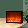 thumbnail image 4 of Portable LED Fireplace Lantern Flamless Log Fireplace Lamp for Fire Effect Lamp for Home Garden Rectangle, 4 of 8