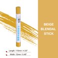 thumbnail image 2 of Uxcell Bâtons de Remplissage en Bois Réparation des Égratignures des Meubles en Bois Retouche, Beige, 2 of 7