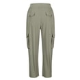 thumbnail image 4 of iHPH7 Joggers pour Femmes Vêtements de Randonnée pour Femmes Pantalons à Séchage Rapide Femmes Pantalons Cargo de Survêtement pour Femmes Pantalons Taille Haute pour Femmes Pantalons de Survêtement Femmes Pantalons Cargo pour Femmes Vert G, 4 of 7