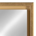 thumbnail image 3 of Kate and Laurel Evans Framed Wall Panel Mirror, 16x48, Gold, 3 of 4