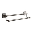 thumbnail image 1 of PEONAVET Storage Rack Bathroom Towel Rack Punch Free Bathroom Storage Rack Patch Towel Rack Wall Mounted Double Pole Space Towel Rack, 1 of 1