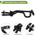 thumbnail image 4 of Unique Bargains No.LR004074 HVAC Heater Hose Assembly for Land Rover Discovery Sport 2015-2020 Good Sealing Black Engine Radiator Hose Rubber 1 Pc, 4 of 7