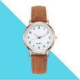 thumbnail image 3 of Ladies Diamond-Studded Luminous Retro Female Watch Belt Quartz Watch, 3 of 9