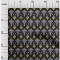 thumbnail image 1 of oneOone Viscose Chiffon Fabric Swirl & Paisley Ikat Decor Fabric Printed BTY 42 Inch Wide, 1 of 1