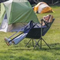 thumbnail image 3 of RIO Swinging Hammock Chair with Footrest – Ultimate Comfort for Relaxation, 3 of 9