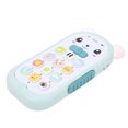 thumbnail image 2 of Children Telephone, Silicone  Baby Phone Toy  For Home For Kindergarten Light Blue, 2 of 8