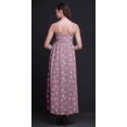 thumbnail image 4 of Bimba Robe Longue Chic Imprimée pour Femmes avec Oiseaux, Style Bohème, Maxi d'Été, Tenue de Plage - Très Petit, 4 of 5