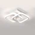 thumbnail image 4 of DOLITY Aisle Lights Elegant Chrome Sturdy Raindrop Livingroom Control Creative Bulkhead White Three Color, 4 of 9