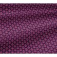 thumbnail image 5 of oneOone Georgette Viscose Fabric Leaves & Floral Block Printed Craft Fabric BTY 42 Inch Wide, 5 of 5