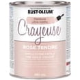 thumbnail image 2 of Rust-Oleum Chalked Ultra Matte Paint in Blush Pink, 887 ml, 2 of 4