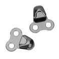 thumbnail image 4 of Boot Lace Hooks,20Set Alloy Boot Lace Hooks Lace Fittingswith Rivet Shoe Hookswith Rivet Finest Materials, 4 of 9