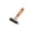 Orange, variant on Pet Double-Sided Dematting Comb, Dog Undercoat Rake & Pet Deshedding Tool for Cat Grooming, Safe Edge Deshedding Comb with Ergonomic Handle for Mat Removal, Pet Grooming Comb for Long Short Hair, Gre