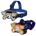 thumbnail image 1 of WIFKLSIIPG Couvre-Chef Rechargeable pour Plein Air, Vélo, Camping, Pêche, Tête Chauve Robuste, Lumière de Douche, Lumières DEL avec Télécommande, 1 of 7