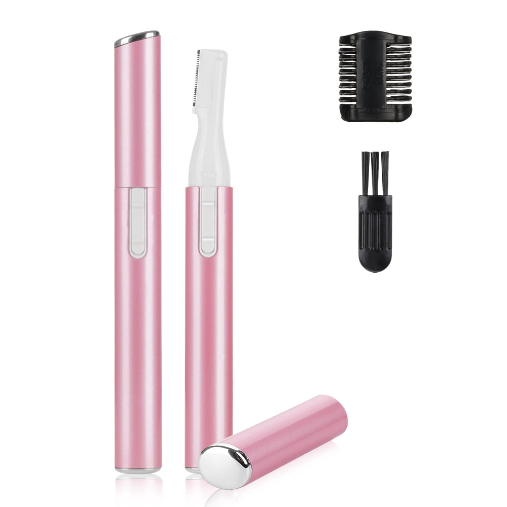 CHOK Tondeuse Électrique pour Poils du Visage et Sourcils Rasoir Lame Rasoir Kit de Retrait pour Femmes Épilation du Visage et Sourcils