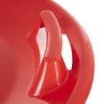 thumbnail image 4 of Slippery Racer Downhill Pro Traîneau de Neige à Disque Soucoupe pour Adultes/enfants, Rouge (Lot de 2), 4 of 8