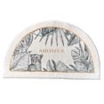 thumbnail image 1 of simhoa Tapis de Sol Antidérapant Tapis d'Intérieur Lavable à la Machine Efficace Grip Tapis Douche Demi-Cercle, 1 of 8